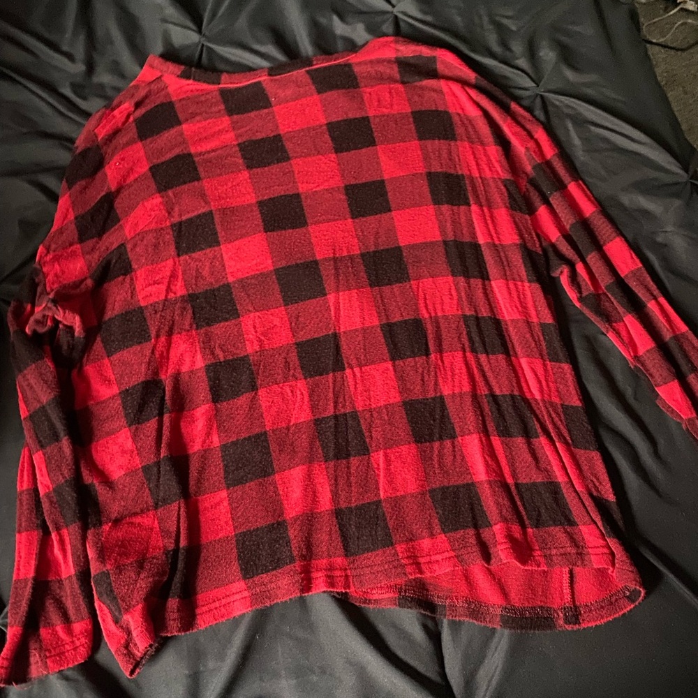 Old Navy Buffalo Plaid Long Sleeve Shirt